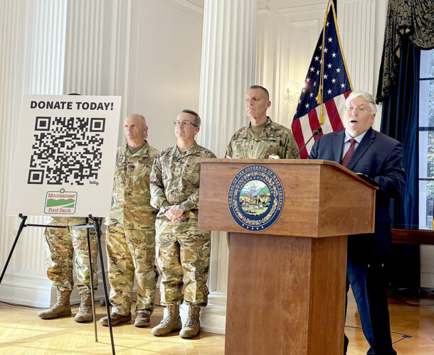 Morrisey seeks matching funds for food banks during shutdown